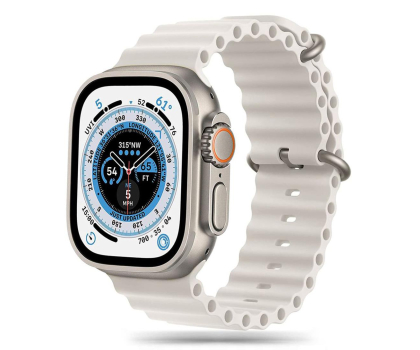 Pasek i akcesoria do zegarków TECH-PROTECT Iconband Pro do Apple Watch 44/45/46/49 mm Beige 9490713930229